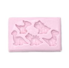 Molde de Silicone Para Biscuit - Dinossauro 1758