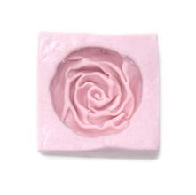 Molde de Silicone Para Biscuit - Rosa Doce Grande 1067