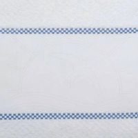Pano de Copa Para Pintar Alpes - Döhler Azul
