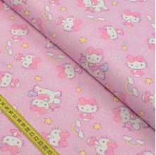 Tecido Estampado para Patchwork - Hello Kitty 05 (0,50x1,40)