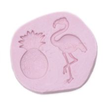 Molde de Silicone para Biscuit - Tropical 1873
