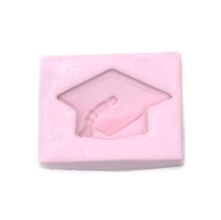 Molde de Silicone para Biscuit - Chapéu Formatura 952