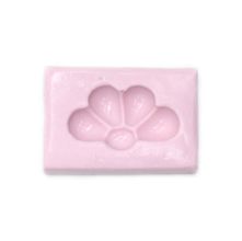 Molde de Silicone para Biscuit - Meia Flor 234