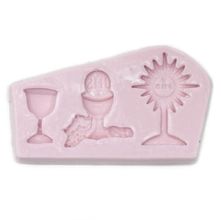 Molde de Silicone para Biscuit - Eucaristia Imperial 2219