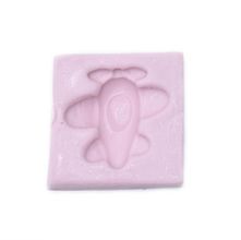 Molde de Silicone para Biscuit - Avião 821