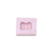 Molde de Silicone para Biscuit - Laço 106