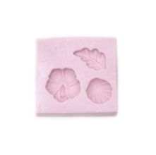 Molde de Silicone para Biscuit - Mini Havaianas 11