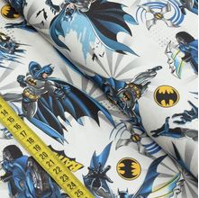 Tecido Estampado para Patchwork - Batman 14 (0,50x1,40)