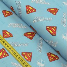 Tecido Estampado para Patchwork - Superman 21 (0,50x1,40)