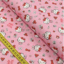 Tecido Estampado para Patchwork - Hello Kitty 04 (0,50x1,40)