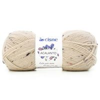 Fio Cisne Acalanto 100g - Acrílico, Lã e Viscose 4469