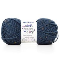 Fio Cisne Acalanto 100g - Acrílico, Lã e Viscose 5846