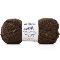 Fio Cisne Acalanto 100g - Acrílico, Lã e Viscose 704