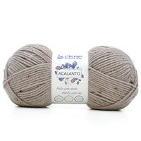 Fio Cisne Acalanto 100g - Acrílico, Lã e Viscose 1199