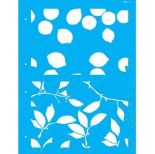 Stencil De Parede Wall Opa  32 X 42 cm - Estamparia Limões - 3183