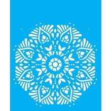 Stencil Opa 20 X 25 cm - Mandala Camada Ii - 2283