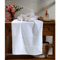 Toalha de Lavabo para Pintura Jacquard Softart II - Dohler
 Branco