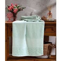 Toalha de Lavabo para Pintura Jacquard Softart II - Dohler
 5932 verde