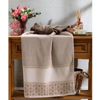 Toalha de Lavabo para Pintura Jacquard Softart II - Dohler
 7105 caqui