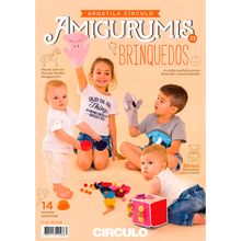 Revista Amigurumis nº 23 - Especial Brinquedos
