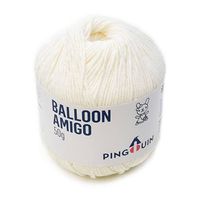 Fio Balloon Amigo Pingouin - 150 Metros 0001 natural