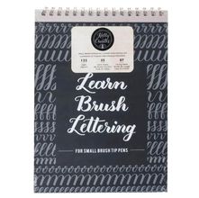 Caderno para Lettering Letras Finas - Kelly Creates