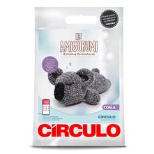 Kit Amigurumi Bichinhos Dorminhocos Círculo - Coala