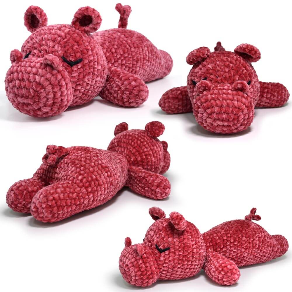 Crochê Amigurumi Hipopotamo Paso A Paso Amigurumi Hipopotamo Paso