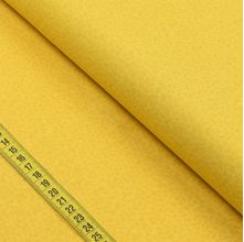 Tecido Estampado para Patchwork - Textura : Curvas Fundo Amarelo (0,50x1,40)