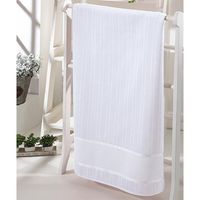 Toalha de Banho para Bordar Bella - Döhler Branco