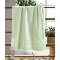 Toalha de Banho para Bordar Bella - Döhler 7448 verde