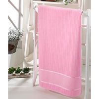 Toalha de Lavabo Para Bordar Bella - Döhler 2861 rosa