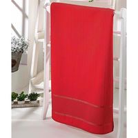 Toalha de Lavabo Para Bordar Bella - Döhler 192 vermelho