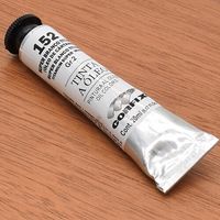 Tinta à Óleo com Óleo de Cártamo Corfix 20ml 152 super branco titânio