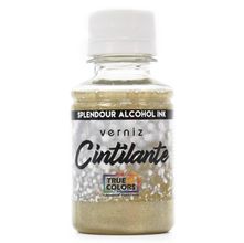 Verniz Cintilante True Colors 100ml - Champanhe