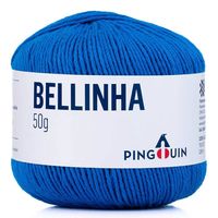 Linha Bellinha 50g - Pingouin 4579 azul bic