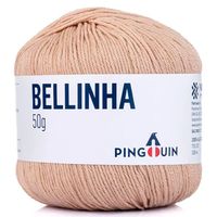 Linha Bellinha 50g - Pingouin 0702 palha