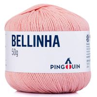 Linha Bellinha 50g - Pingouin 0215 salmão