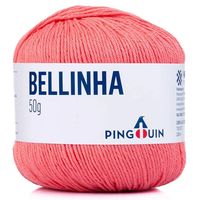 Linha Bellinha 50g - Pingouin 1322 gerânio