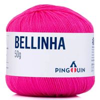 Linha Bellinha 50g - Pingouin 0327 fucsia