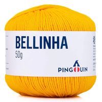 Linha Bellinha 50g - Pingouin 4257 sunflower