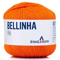 Linha Bellinha 50g - Pingouin 2234 jerimum