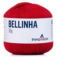 Linha Bellinha 50g - Pingouin 2306 morango