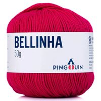 Linha Bellinha 50g - Pingouin 3372 pink rede