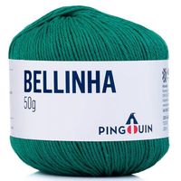 Linha Bellinha 50g - Pingouin 9634 verde bandeira rede