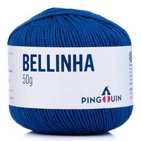 Linha Bellinha 50g - Pingouin 9585 azul royal rede