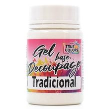 Gel para Decoupage Tradicional True Colors 80ml