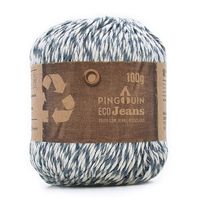 Linha Ecojeans Pingouin 100g 9592 delave jeans