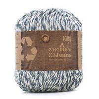 Linha Ecojeans Pingouin 100g 9592 delave jeans