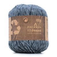 Linha Ecojeans Pingouin 100g 9595 easy jeans